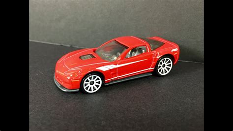 Hot Wheels Corvette Zr1 Red Review 164 Youtube