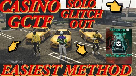 Solo Otr G C T F Give Cars Friends Glitch Playstation Xbox