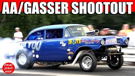 Rock N Race Dragway 42 Ohio Outlaw Aa Gassers Nostalgia Drag Racing Youtube