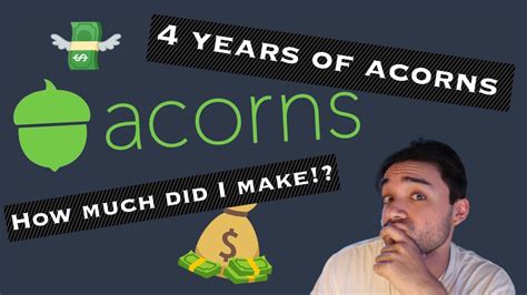 Acorns Investment App Aggressive Portfolio After Years Youtube