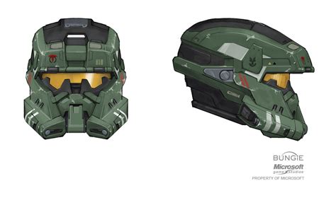 Halo Reach Multiplayer Helmets Isaac Hannaford Halo Armor Helmet