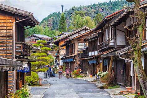 Tsumago Travel Japan Asia Lonely Planet