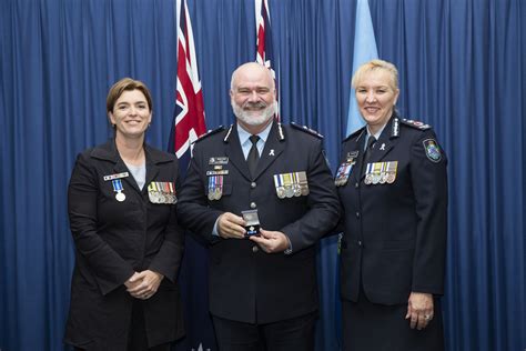 Qps Officers And Staff Members Honoured At Awards Ceremony Queensland