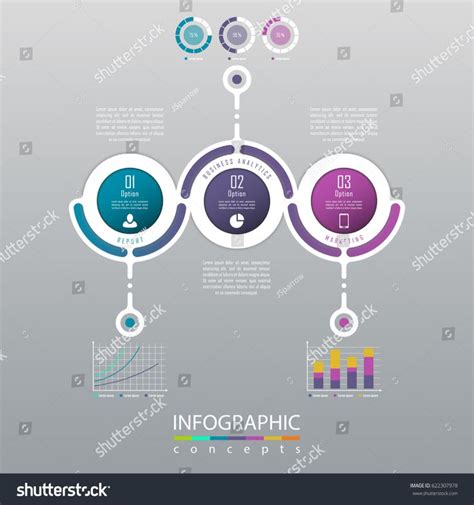 Infographic Timeline Template