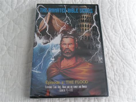 The Animated Bible Series The Flood DVD 2018 For Sale Online EBay