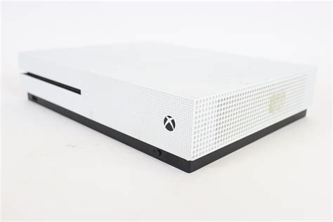 Microsoft Xbox One S 1681 500gb White Body Home Video Game Console 9950