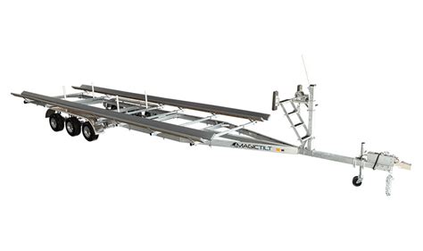 Model Feature Comparison Magic Tilt Pontoon Series Triple Axle