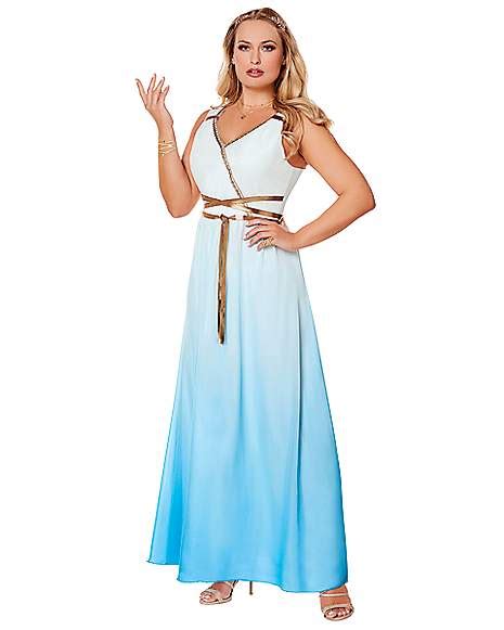 Greek God Athena Costume