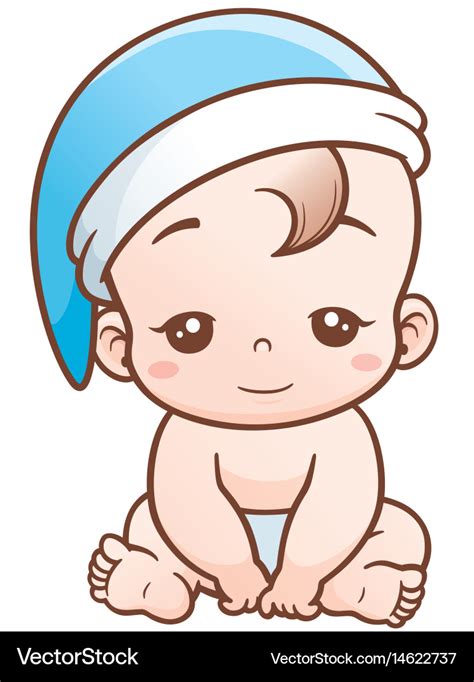 Baby Royalty Free Vector Image Vectorstock