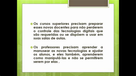 Pedagogos Com Foco Na Educação E Uso Das Tecnologias A Educação Frente