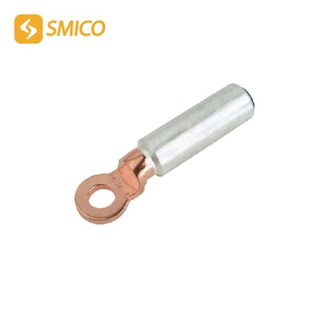 Copper Aluminium Bimetal Cable Lugs Crimping Types Connecting Terminal