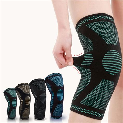 SKDK Gym Knie Pads Sport Sicherheit Fitness Kneepad Elastische Knie