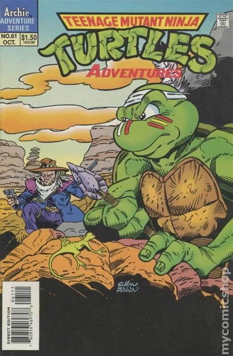 Teenage Mutant Ninja Turtles Adventures Comic Books