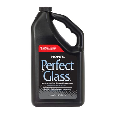 Hope S Perfect Glass Cleaner Spray Refill Streak Free Ammonia Free Window Mirror