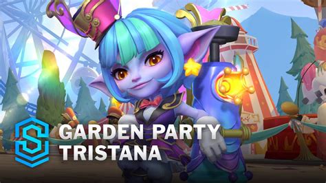 Garden Party Tristana Wild Rift Skin Spotlight YouTube