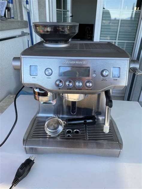 Kaffeemaschine Gastroback Design Espresso Adv Professional Kaufen