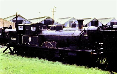 LSWR SR Adams 0415 Class 4 4 2T No 30584 At Eastleigh Flickr