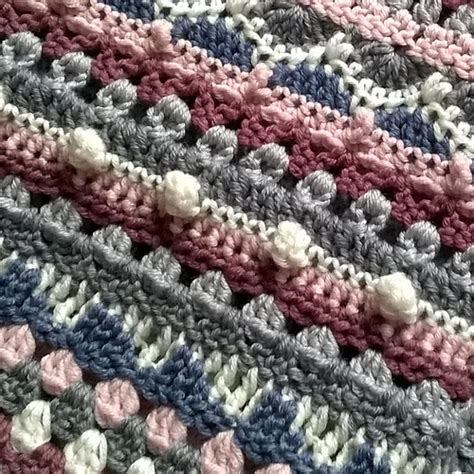 Ravelry Tooty Stripey Blanket Pattern By Tina S Allsorts