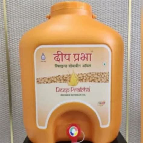 Deep Prabha Refined Soya Oil Can Packaging Size Litre At Rs