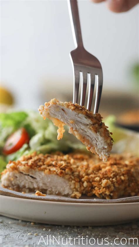 Crispy Baked Chicken Cutlets All Nutritious