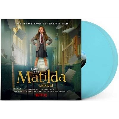 Roald Dahl's Matilda Musical (netflix Film) & Ost - Roald Dahl's ...