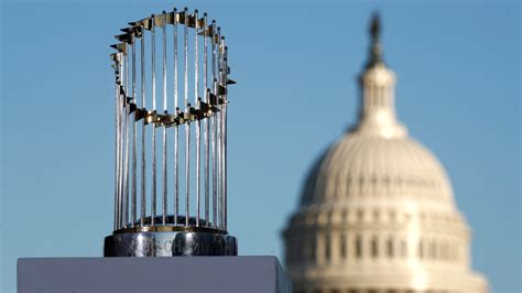 Manfred apologizes for calling World Series trophy a 'piece of metal ...