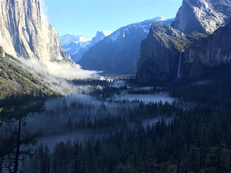 Yosemite for Thanksgiving – November 2018 – ExploringNewHites