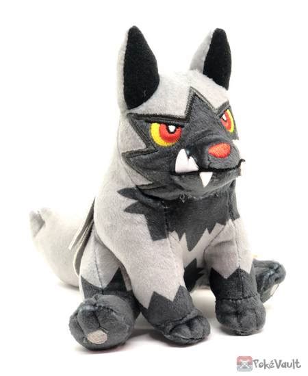 Pokemon Center 2021 Poochyena Pokemon Fit Series #4 Small Plush Toy