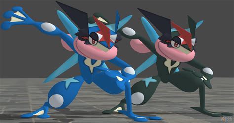 Xps Pokemon Sun And Moon Ash Greninja By Zoid162010 On Deviantart