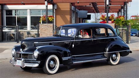 1947 Hudson Super Six Model 491 Four Door Sedan Toronto Flickr