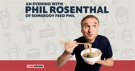 Phil Rosenthal Announces 'An Evening With Phil Rosenthal of Somebody ...