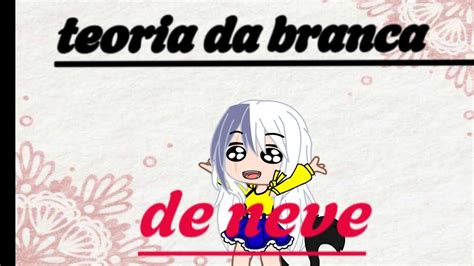 Teoria Da Branca De Neve Meme Youtube