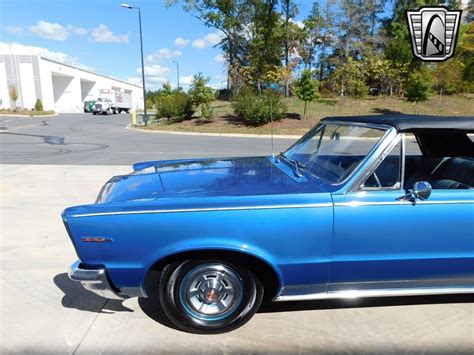 1965 Pontiac Tempest Custom Convertible Available For Auction 50030303