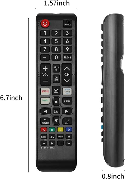 Buy New Bn A Tv Remote Control Applicable For Samsung Smart Tvs