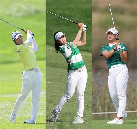 재충전한 박지영·박민지 Klpga 하나금융그룹 대회 우승 도전장마다솜은 2주 연승 기대