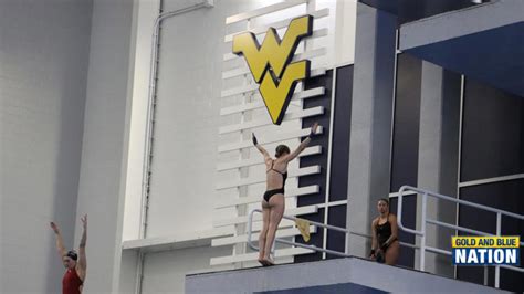 Photos Wvu Hosts Big 12 Swimming And Diving Championships