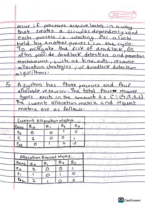 Bankers - Operating System - Studocu