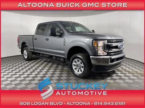 Pre Owned 2021 Ford F 350 Xl 4 Door Crew Cab Truck In Hollidaysburg 24gt136a Stuckey Ford