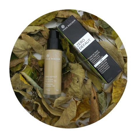 Benim Makyaj Paletim: Yves rocher zero defaut fondöten incelemesi