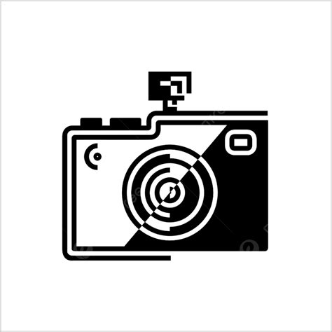 Camera Shooting Vector Art Png Camera Icon Photo Picture Shoot Viewfinder 4d Digital Png