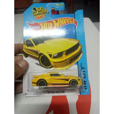 Hot Wheels 07 FORD MUSTANG KMART Shopee Malaysia