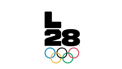 Athletes, artists and celebrities create unique logos for the 2028 L.A ...