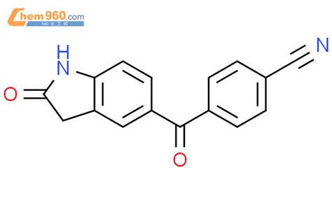 Benzonitrile Dihydro Oxo H Indol Yl Carbonyl