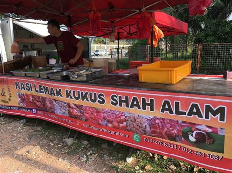 15 Kedai Nasi Lemak Di Shah Alam Terbaik Januari 2025