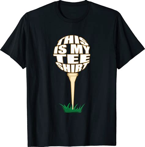 tee shirt funny golf t shirt this is my tee golfer t shirt men - Buy t-shirt designs