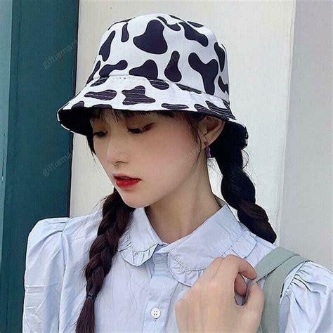 Cow Print Hat Giftiemart