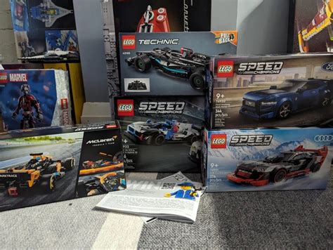 LEGO Speed Champions are arriving early for some lucky buyers