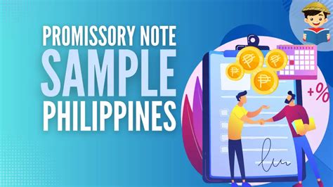 Promissory Note Sample Philippines Free Downloadable Templates Filipiknow