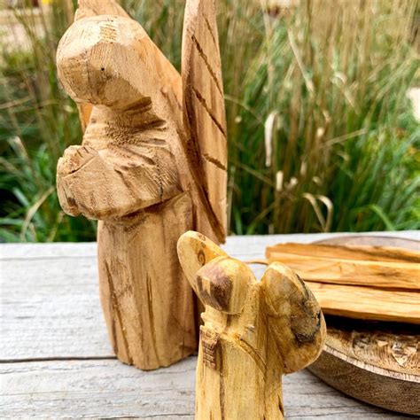 Carved Santos Etsy