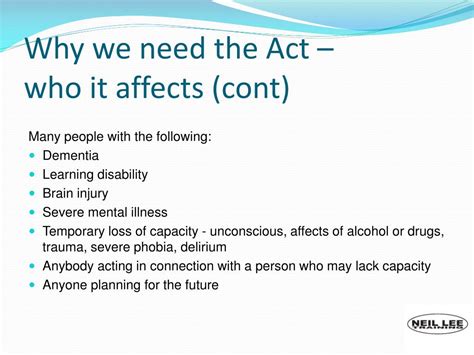 Ppt Mental Capacity Act Briefing Powerpoint Presentation Free